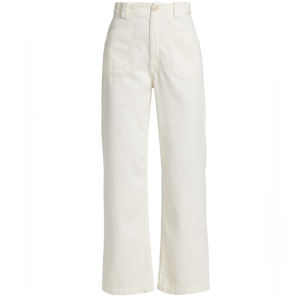MOTHER The Elbow Grease Wide-Leg Pants